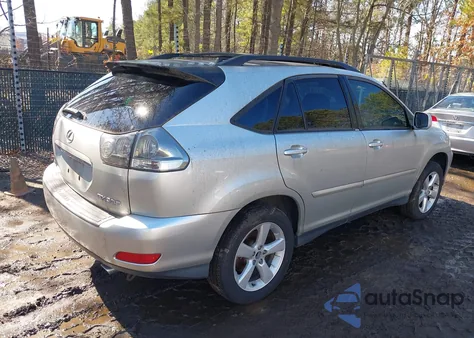 2004 Lexus Rx 330 z USA, uszkodzony, nr VIN JTJGA31U940011970